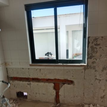 Dani - Sintra - Instalação de Lavatório e Torneira