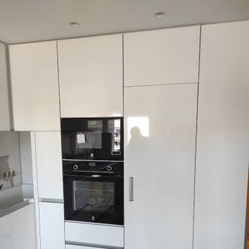 Cozinha Nova - Vila do Conde - Instalação de Pavimento em Betão