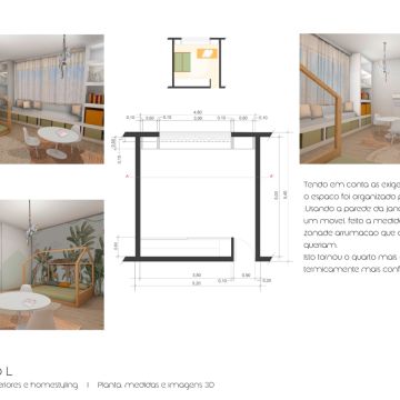 Raquel M. - Lisboa - Design de Interiores Online