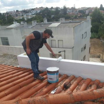 Sergio salsa - Cascais - Installation eines Stromgenerators
