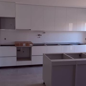 Cozinha Nova - Vila do Conde - Construção de Casa Modular