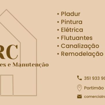 RC remodelaçães e construção - Portimão - Reparação ou Manutenção de Canalização Exterior