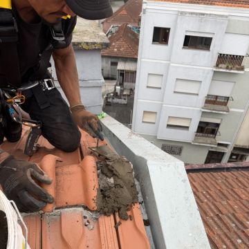 Rope Clean Solutions - Porto - Pintura
