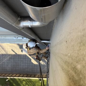 Rope Clean Solutions - Porto - Pintura Exterior