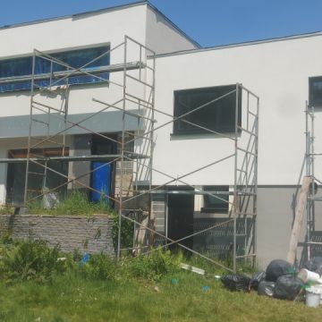 Construções y Remodelações L e F Silva - Felgueiras - Construção de Parede Interior