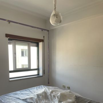 Carlos - Coimbra - Pintura de Portas