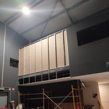 Raposa Sagaz Lda - Pladur e Capoto - Barcelos - Construction de mur intérieur