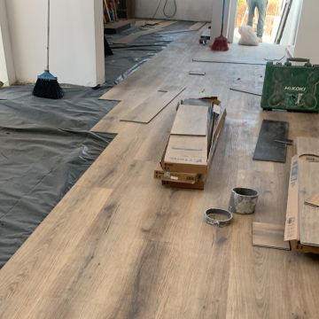 Vitor Duarte - Setúbal - Construction de mur intérieur