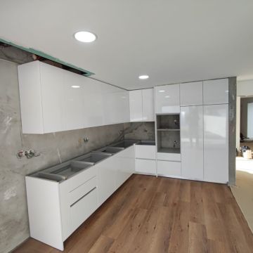 Cozinha Nova - Vila do Conde - Remodelação de Armários