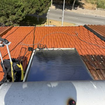 Rope Clean Solutions - Porto - Pintura Exterior