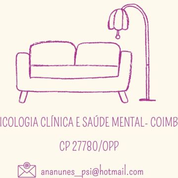 Ana David Nunes - 27780/OPP - Coimbra - Psychology and Counseling