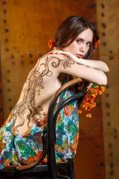 Valéry Zonov - Coimbra - Fotografía de boudoir