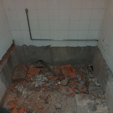 Construções y Remodelações L e F Silva - Felgueiras - Remoção de Arbustos