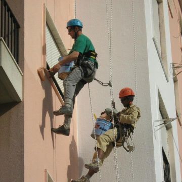 Pro Evolution Trabalhos verticais - Alcochete - Reparação de Calhas