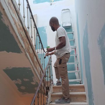 Evandro Gomes - Lisboa - Pintura de Casas