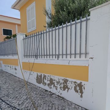 Sergio salsa - Cascais - Innenanstrich
