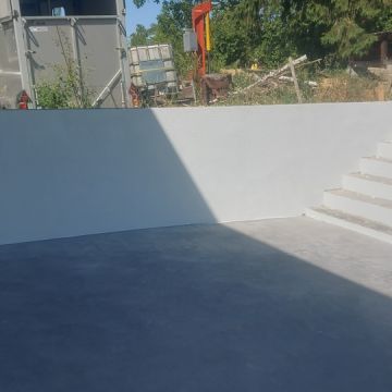 Construções y Remodelações L e F Silva - Felgueiras - Construção de Piscina Abaixo do Solo