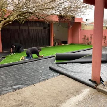 Bruno Dias / Tiago Dias - Vila Nova de Gaia - Instalación de alfombras