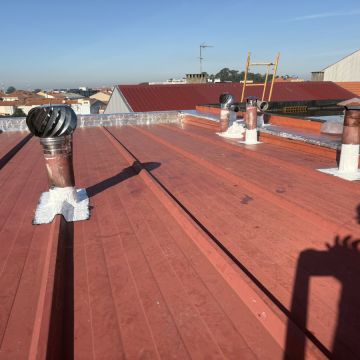 Rope Clean Solutions - Porto - Reparação de Calhas