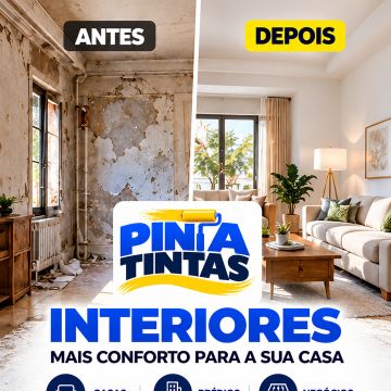 Pinta Tintas - Lisboa - Siding Installation, Repair, or Removal