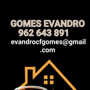 Evandro Gomes - Lisboa - Pintura Exterior