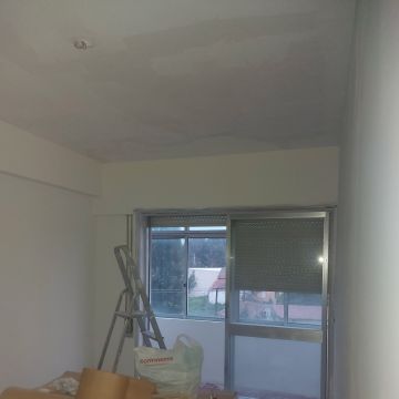Construções y Remodelações L e F Silva - Felgueiras - Pintura de Interiores