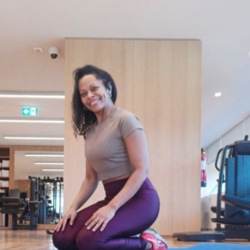 Domingas Barros Personal Trainer - Lisboa - Entrenamiento personal