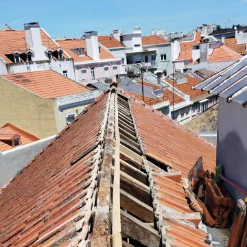 USUAL IMPACTO - Seixal - Construção de Teto Falso