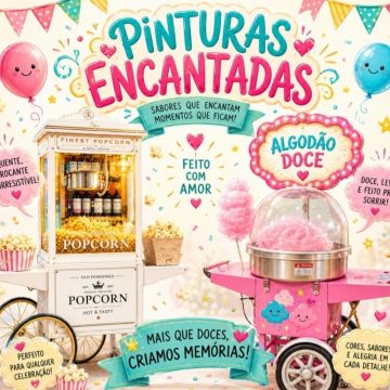 Pinturas encantadas - Vila Nova de Famalicão - Contador de Histórias