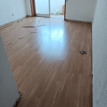 Cozinha Nova - Vila do Conde - Instalação de Pavimento Flutuante