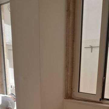 Sergio salsa - Cascais - Tür lackieren
