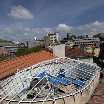 Rope Clean Solutions - Porto - Impermeabilização da Casa