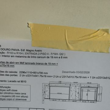 ART.montagem - Viseu - Cabinet Refacing