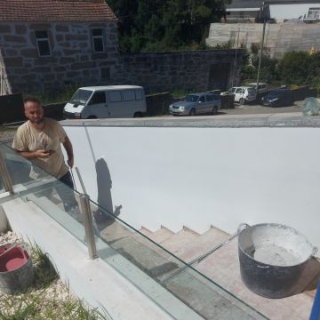 Construções y Remodelações L e F Silva - Felgueiras - Montagem de Mesa de Bilhar