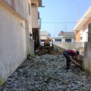 José Soares - Matosinhos - Remoção de Arbustos