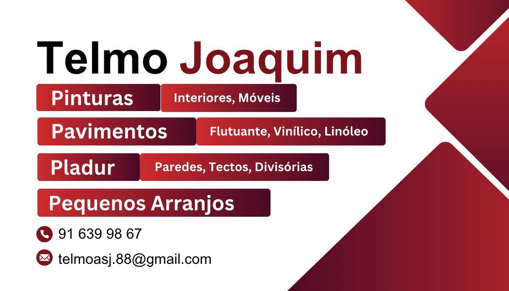 Telmo Joaquim - Lisboa - Reparação ou Substituição de Pavimento Vinílico ou Linóleo