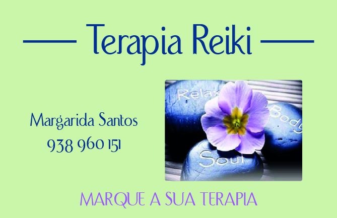 Terapia Reiki - Mirandela - Tratamento Reiki