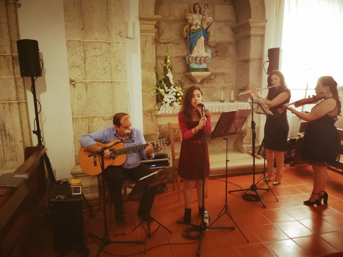 Grupo Lácrima - Santa Maria da Feira - Entretenimento com Banda Jazz