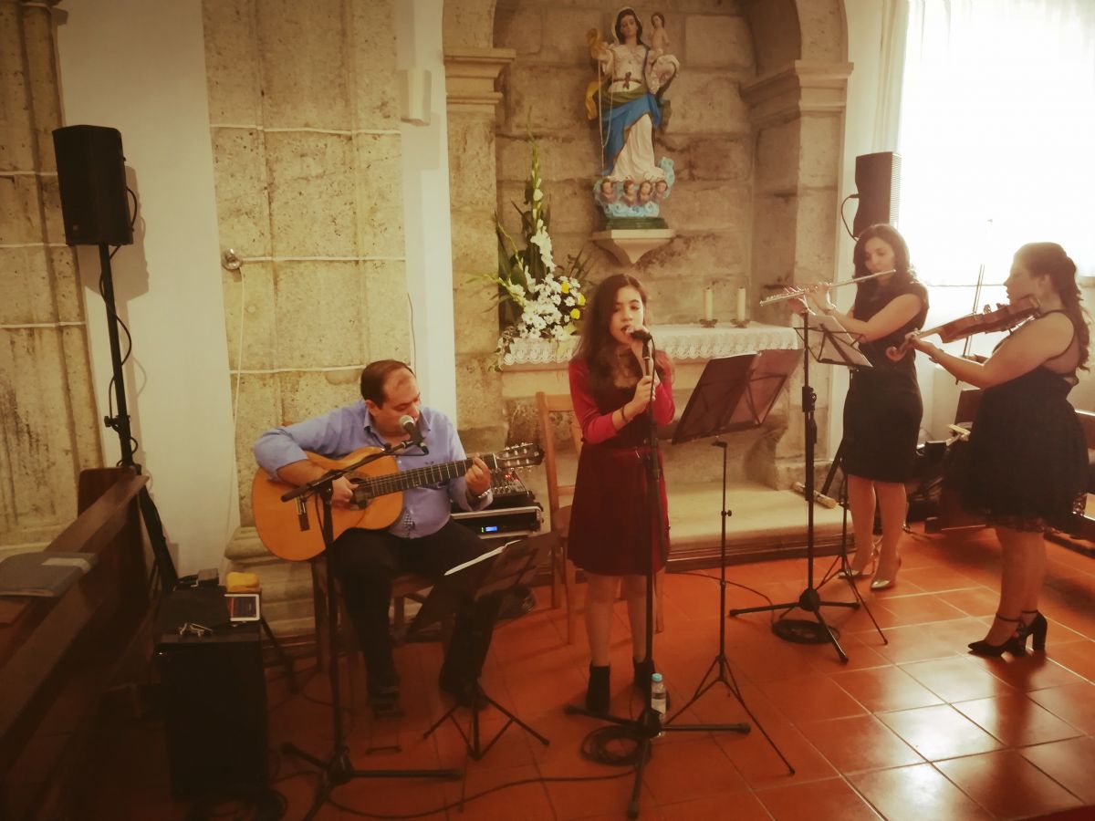 Grupo Lácrima - Santa Maria da Feira - Jazz Band Entertainment