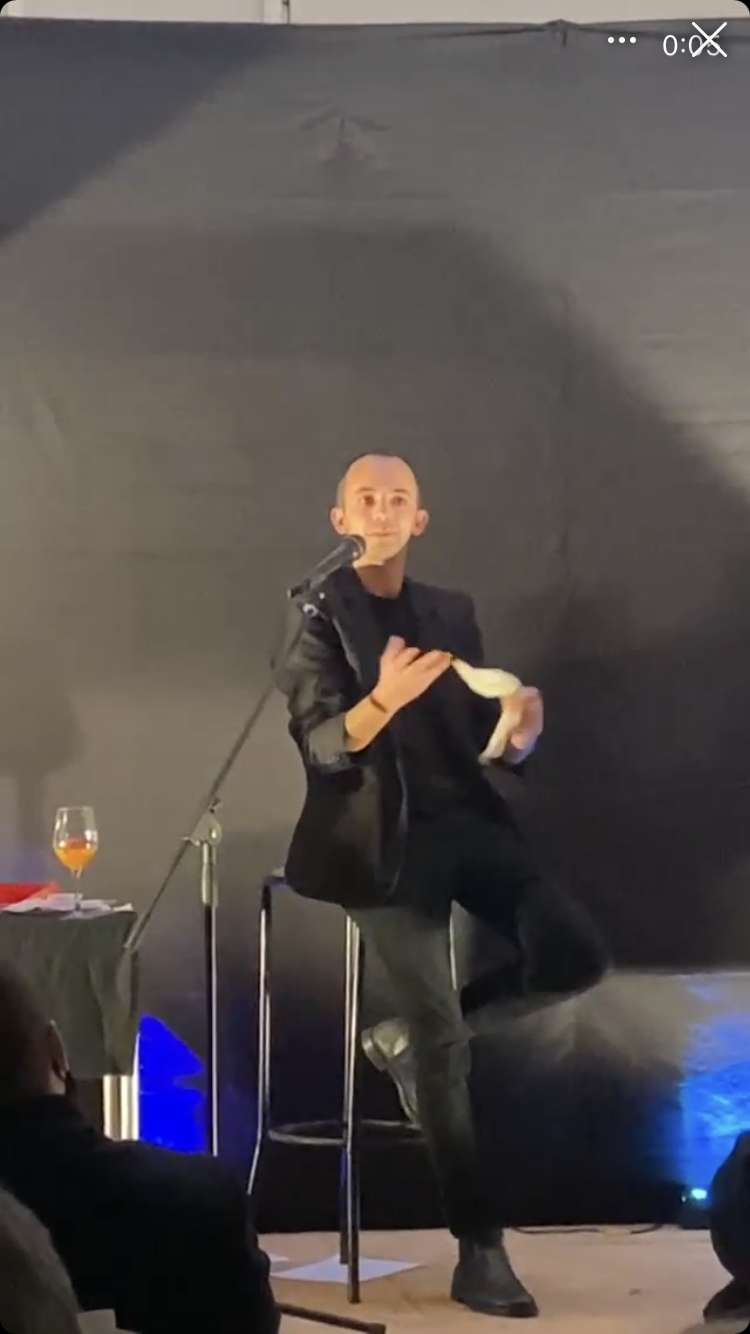 Telmo Melo - Coimbra - Ventriloquismo