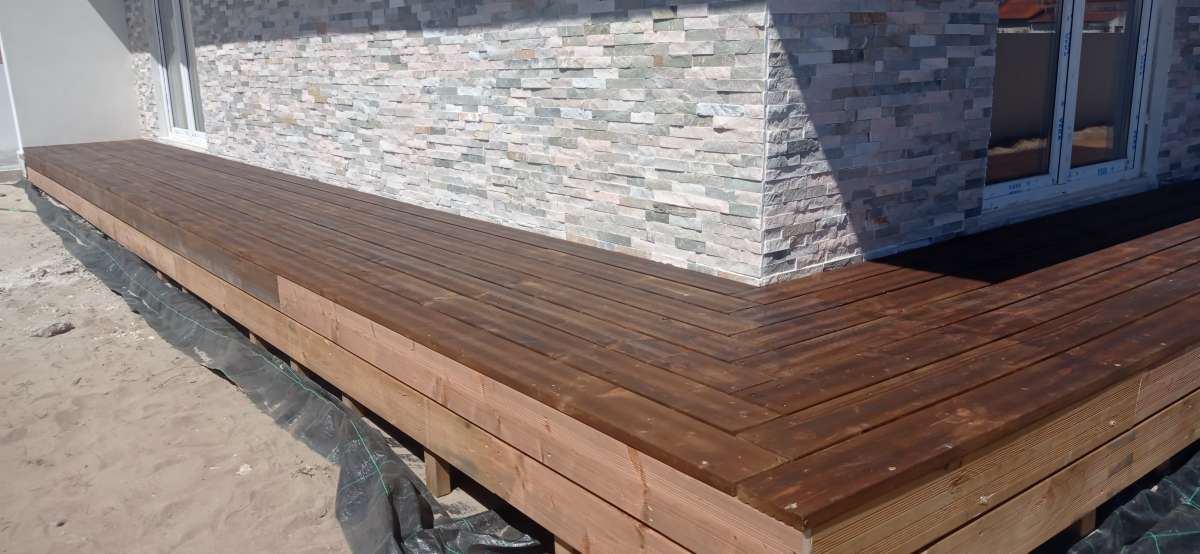 Livinwood - Sever do Vouga - Sauna reparieren oder warten