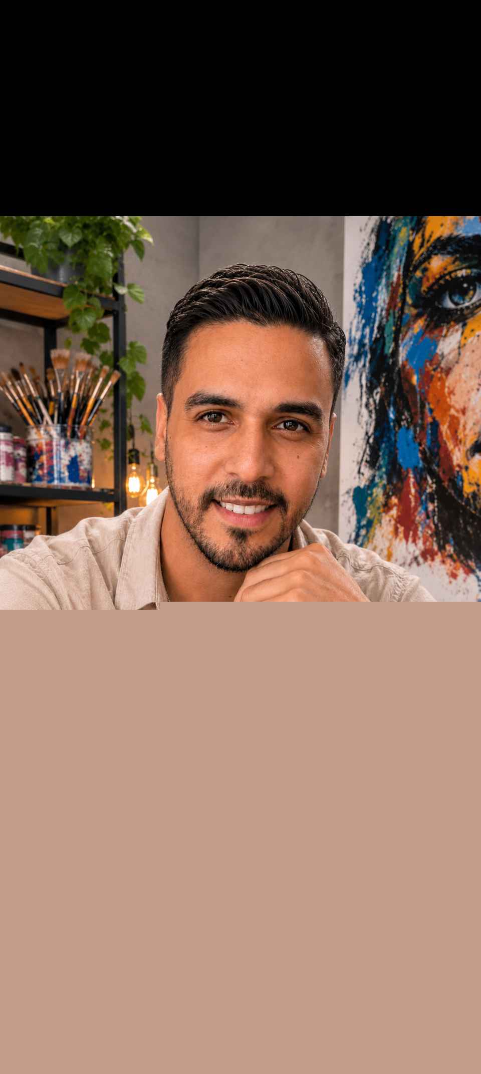 Gerard Mendoza - Porto - Malerarbeiten