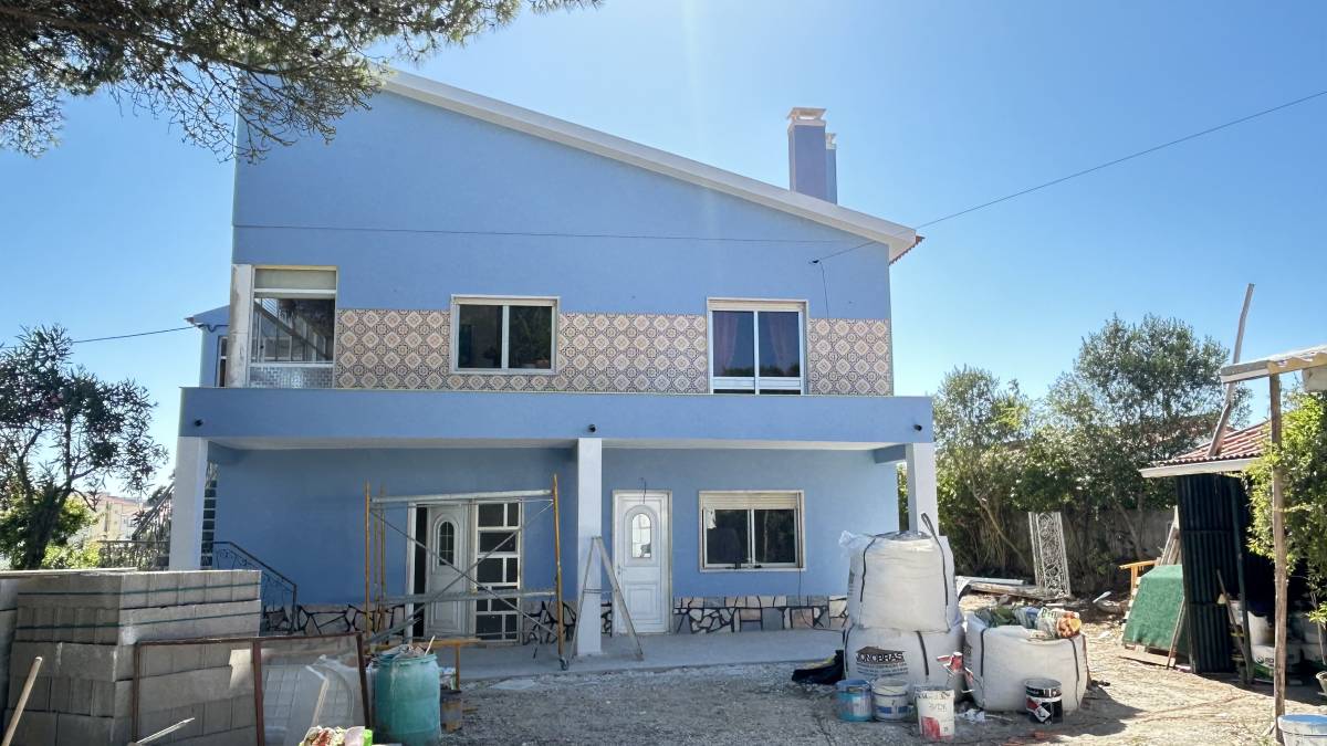 Paleta de cores- Pinturas e Revestimentos Unipessoal Lda. - Mafra - Pintura Exterior