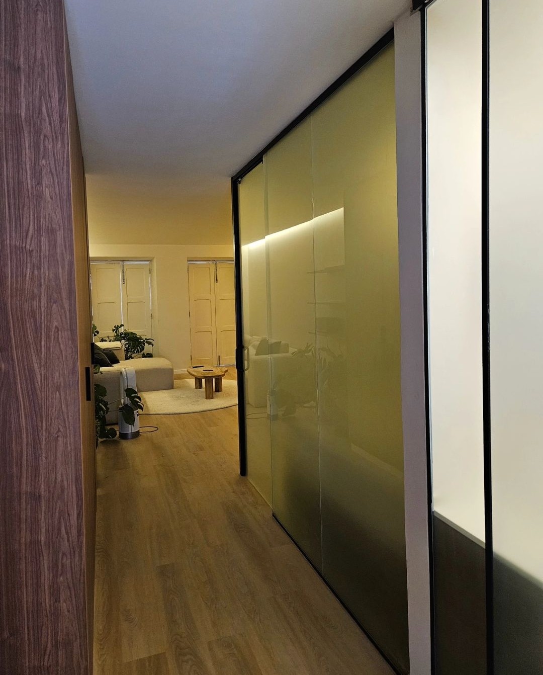 M. Remodelação lda - Almada - Construção de Parede Interior