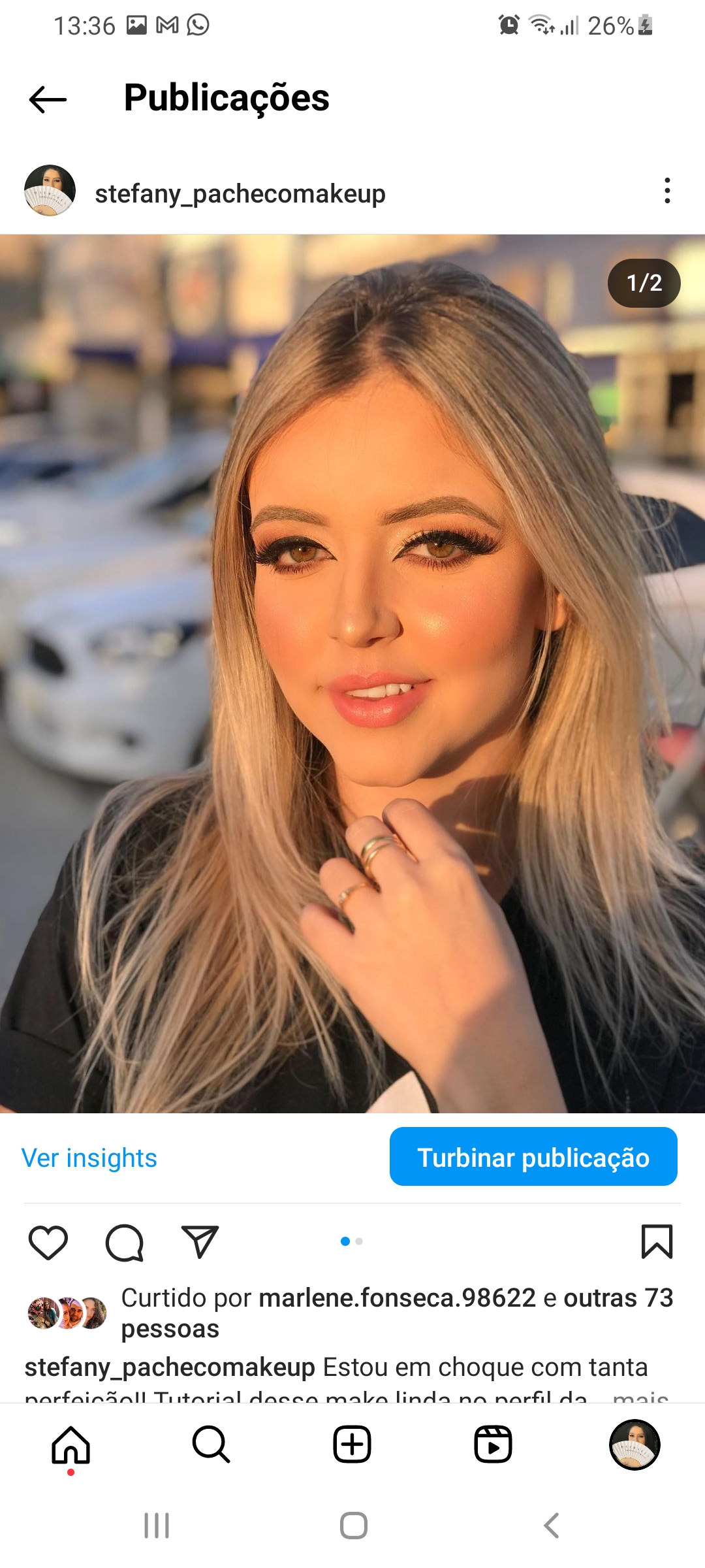 Stefany Pacheco - Alcobaça - Maquilhagem para Eventos