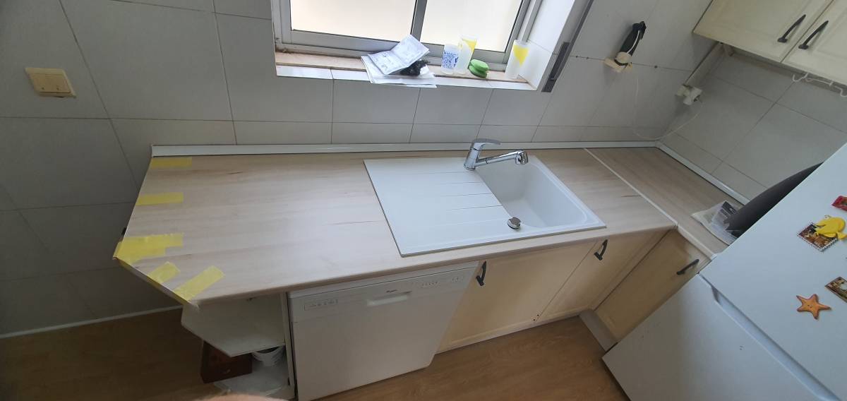 Molinas Construções - Oeiras - Instalação de Betão