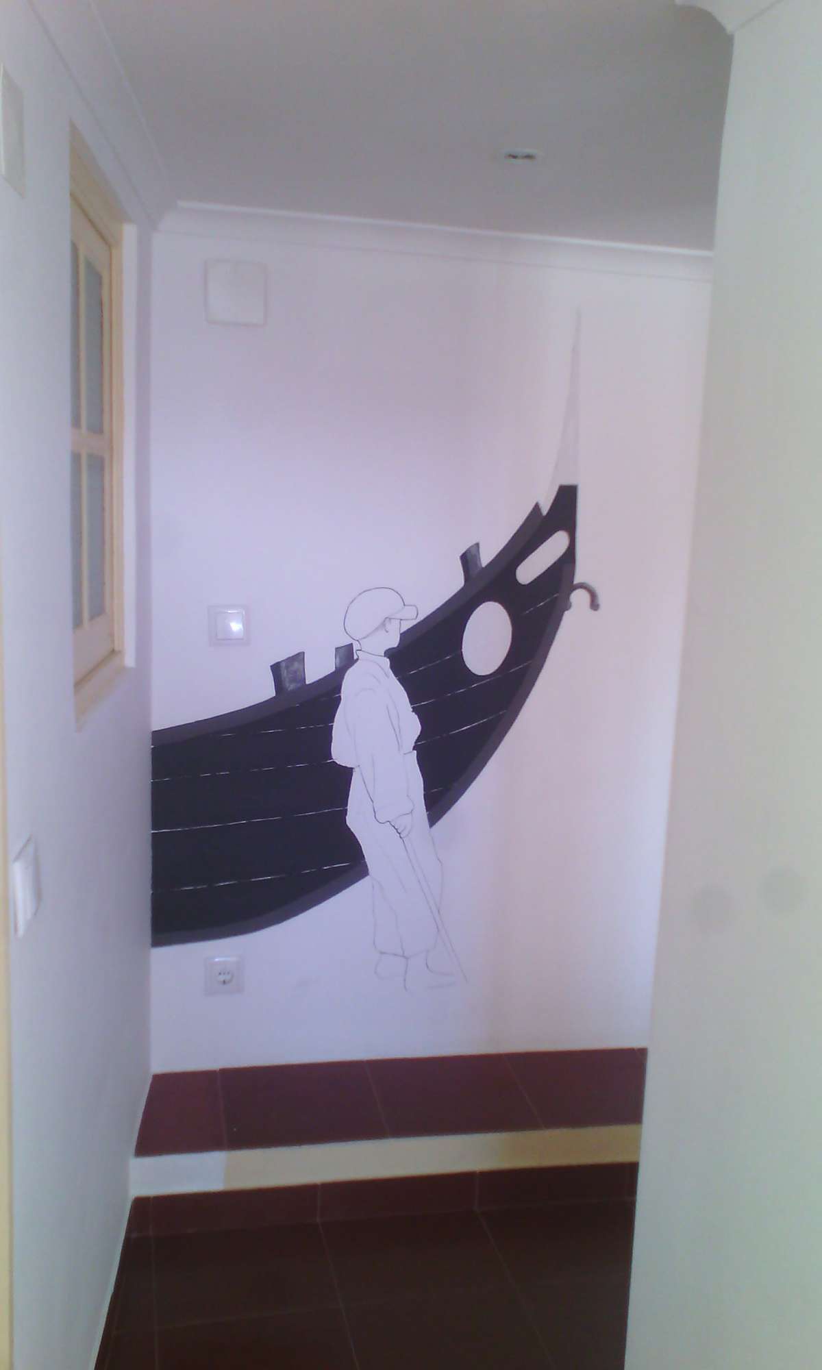 Filipe Ferreira - Nazaré - Restoration