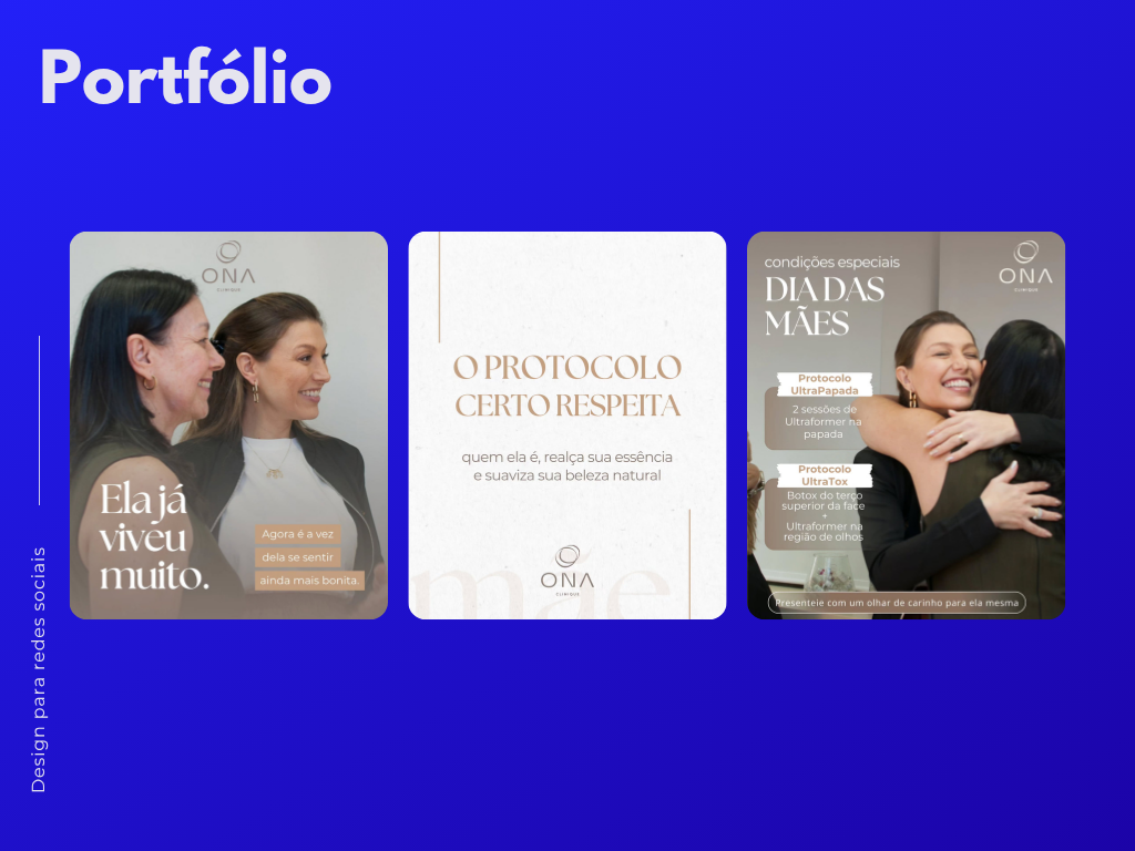 Vitoria Tavares - Porto - Web Design