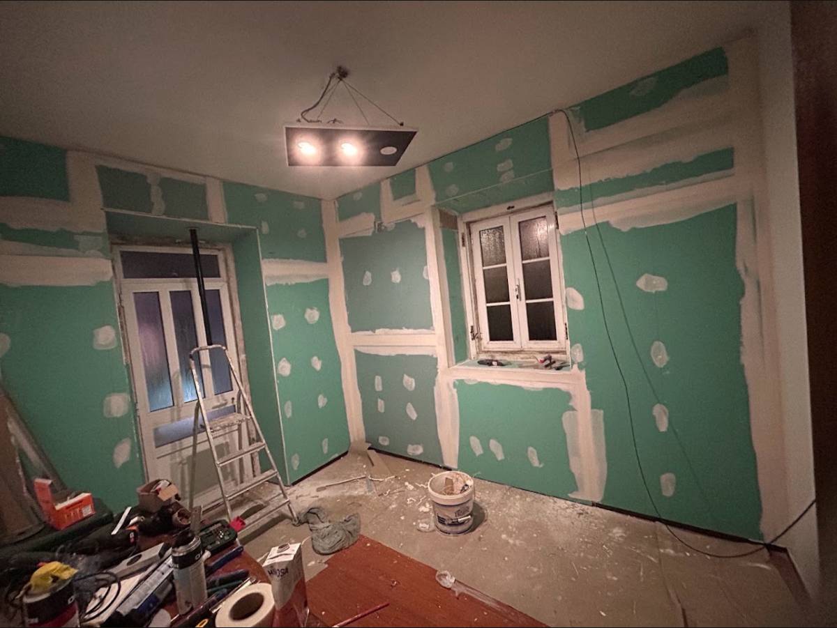 Paleta de cores- Pinturas e Revestimentos Unipessoal Lda. - Mafra - Pintura de Casas