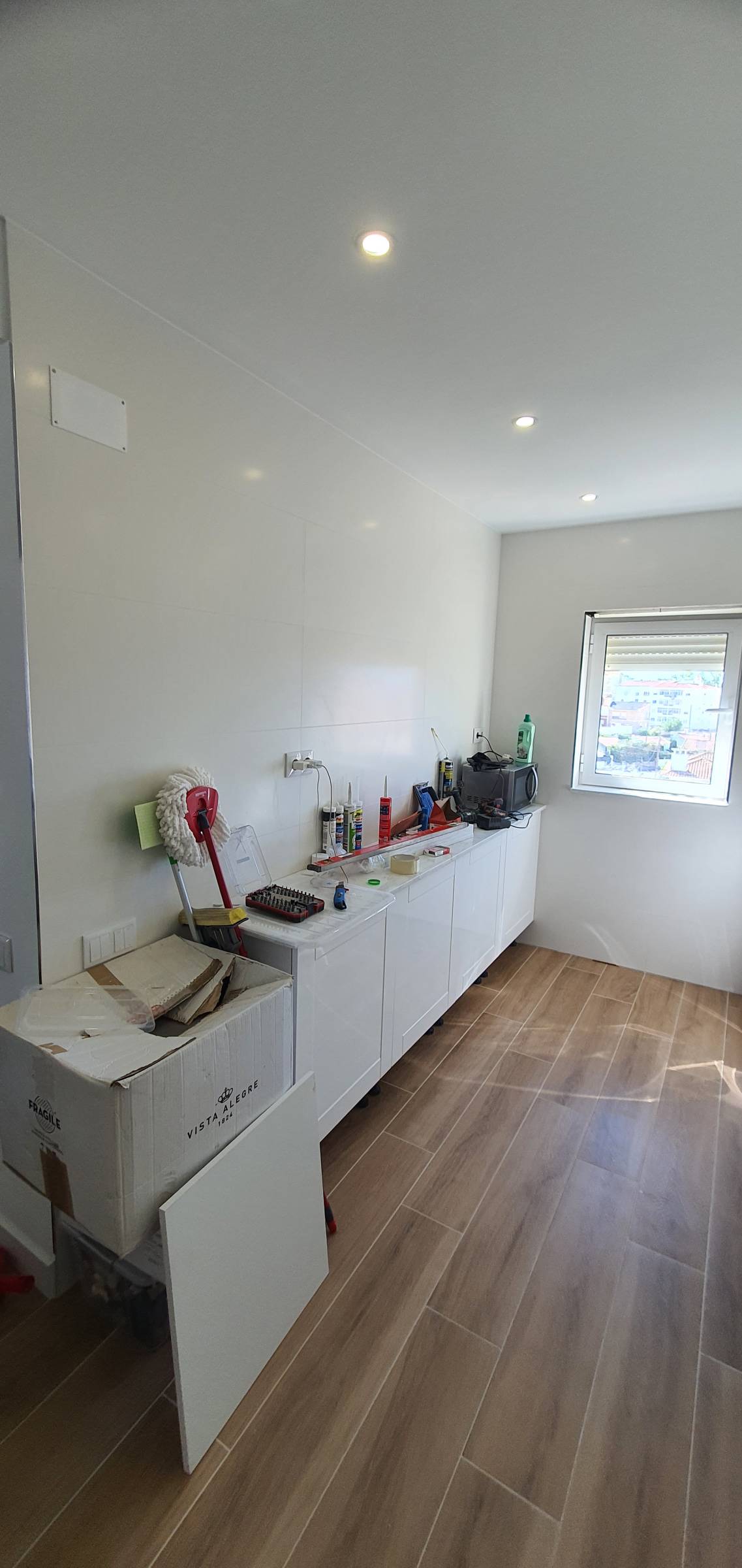 Molinas Construções - Oeiras - Kitchen Remodel